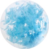 Splash Time Light as a Feather Beach Ball