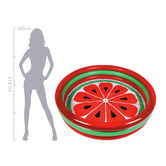 Splash Time Watermelon Ring Inflatable Paddling Pool