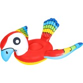 Splash Time Giant Parrot Pool Float