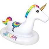 Splash Time Rainbow Inflatable Rocking Unicorn