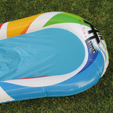 Splash Time Single Kelly Inflatable Water Slide