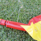 Splash Time Single Kelly Inflatable Water Slide