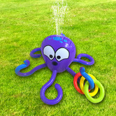 Splash Time Ursula Toss Ring Sprinkler