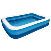 Splash Time Hackett Rectangular Family Inflatable Pool