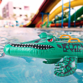 Splash Time Gustave Inflatable Ride-On Pool Float