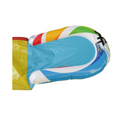 Splash Time Single Kelly Inflatable Water Slide
