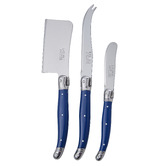 Andre Verdier 3 Piece Laguiole Debutant Cheese Set