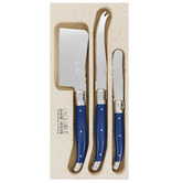 Andre Verdier 3 Piece Laguiole Debutant Cheese Set