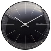 NeXtime 20cm NeXtime Mini Dome Table &amp; Wall Clock
