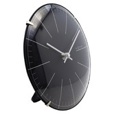 NeXtime 20cm NeXtime Mini Dome Table &amp; Wall Clock