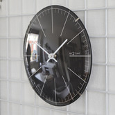 NeXtime 20cm NeXtime Mini Dome Table &amp; Wall Clock