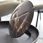 NeXtime 20cm NeXtime Mini Dome Table &amp; Wall Clock