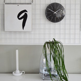 NeXtime 20cm NeXtime Mini Dome Table &amp; Wall Clock