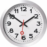 NeXtime 19cm NeXtime Station Number Table &amp; Wall Clock