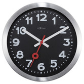 NeXtime 19cm NeXtime Station Number Table &amp; Wall Clock