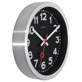 NeXtime 19cm NeXtime Station Number Table &amp; Wall Clock