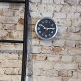 NeXtime 19cm NeXtime Station Number Table &amp; Wall Clock