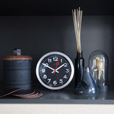 NeXtime 19cm NeXtime Station Number Table &amp; Wall Clock