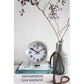 NeXtime 19cm NeXtime Station Number Table &amp; Wall Clock