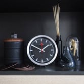 NeXtime 19cm NeXtime Station Stripe Table &amp; Wall Clock