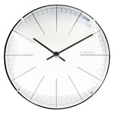 NeXtime 20cm NeXtime Mini Dome Table &amp; Wall Clock