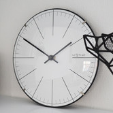 NeXtime 20cm NeXtime Mini Dome Table &amp; Wall Clock
