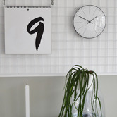 NeXtime 20cm NeXtime Mini Dome Table &amp; Wall Clock