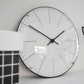 NeXtime 20cm NeXtime Mini Dome Table &amp; Wall Clock