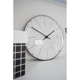 NeXtime 20cm NeXtime Mini Dome Table &amp; Wall Clock