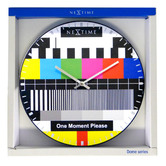 NeXtime Dome Test Page NeXtime Glass Wall Clock