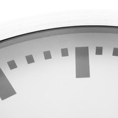 NeXtime NeXtime Station Aluminium Wall Clock