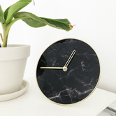 NeXtime Marble NeXtime Glass Table Clock