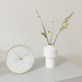NeXtime Marble NeXtime Glass Table Clock