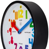 NeXtime Black Sophia NeXtime Wall Clock