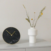 NeXtime Marble NeXtime Glass Table Clock