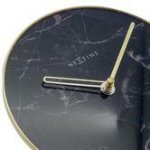 NeXtime Marble NeXtime Glass Table Clock