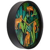 NeXtime Leopard Urban Jungle NeXtime Wall Clock