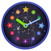 NeXtime Blue Apollo NeXtime Wall Clock