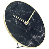 NeXtime Marble NeXtime Glass Table Clock