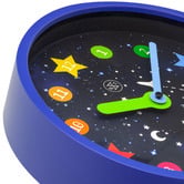 NeXtime Blue Apollo NeXtime Wall Clock