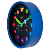 NeXtime Blue Apollo NeXtime Wall Clock