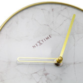 NeXtime Marble NeXtime Glass Table Clock