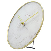 NeXtime Marble NeXtime Glass Table Clock