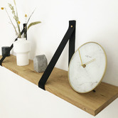 NeXtime Marble NeXtime Glass Table Clock