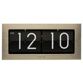NeXtime 36cm Big Flip NeXtime Table Clock
