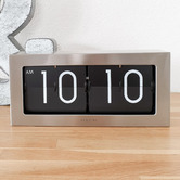 NeXtime 36cm Big Flip NeXtime Table Clock
