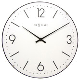 NeXtime 35cm Basic Dome NeXtime Wall Clock