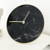 NeXtime Marble NeXtime Glass Table Clock