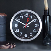 NeXtime 19cm NeXtime Station Number Table &amp; Wall Clock