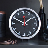 NeXtime 19cm NeXtime Station Stripe Table &amp; Wall Clock
